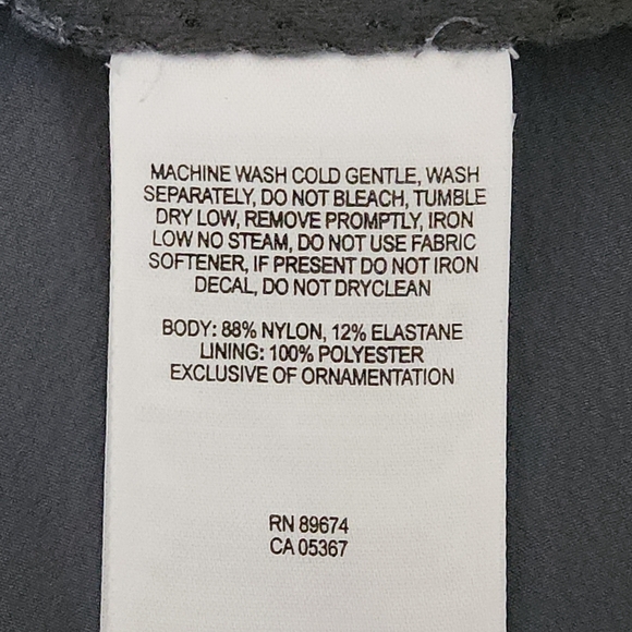 MOUNTAIN HARDWEAR Yuma Short - Women's dark gray size 12 - Picture 6 of 10